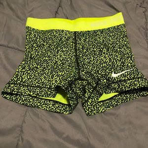 Nike Pro compression shorts size small
